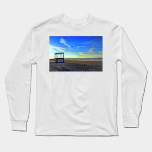 Lifeguard Stand - Ocean City, NJ Long Sleeve T-Shirt